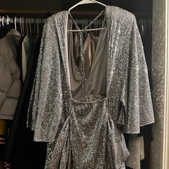 Ellae Lisque Center of Attention Sequins Dress size XL - Picture 6 of 8